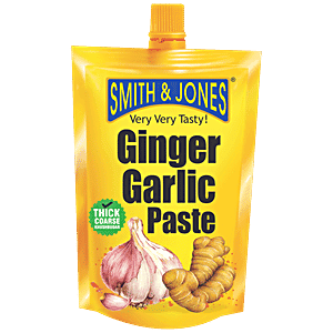 Smith & Jones Ginger Garlic Paste - 200 g