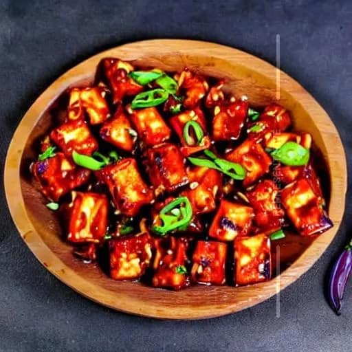 Bbq Chilli Paneer