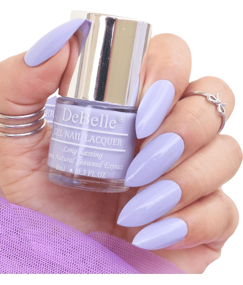 DeBelle Blueberry Bliss Crme Nail Polish 8 ( Pack of 1 )