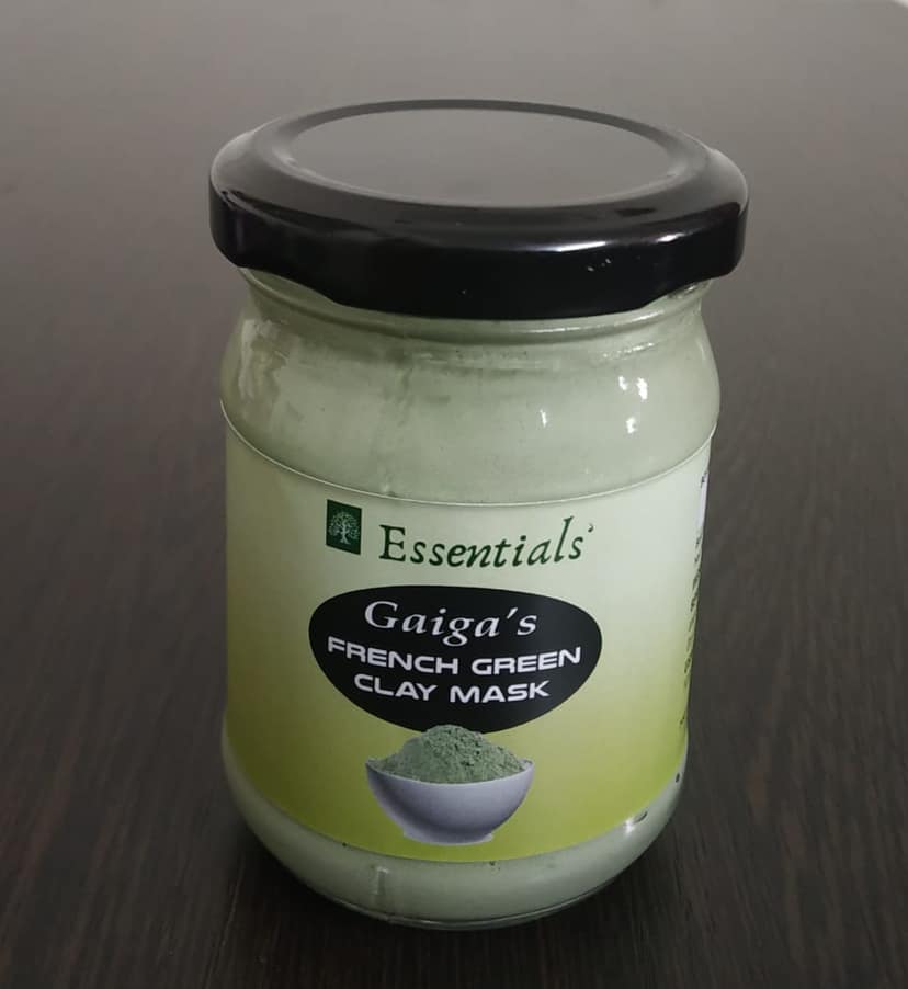Essentials French Green Clay Mask 100 Gms