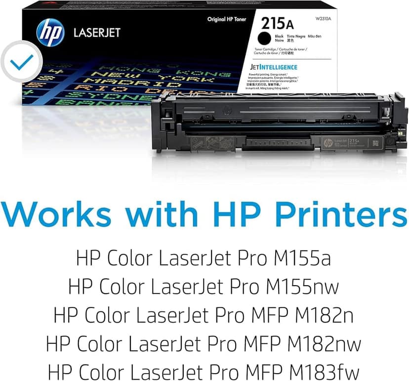 HP 215A | Toner Cartridge | Black | W2310AHP 215A | Toner Cartridge | Black | W2310A view 2