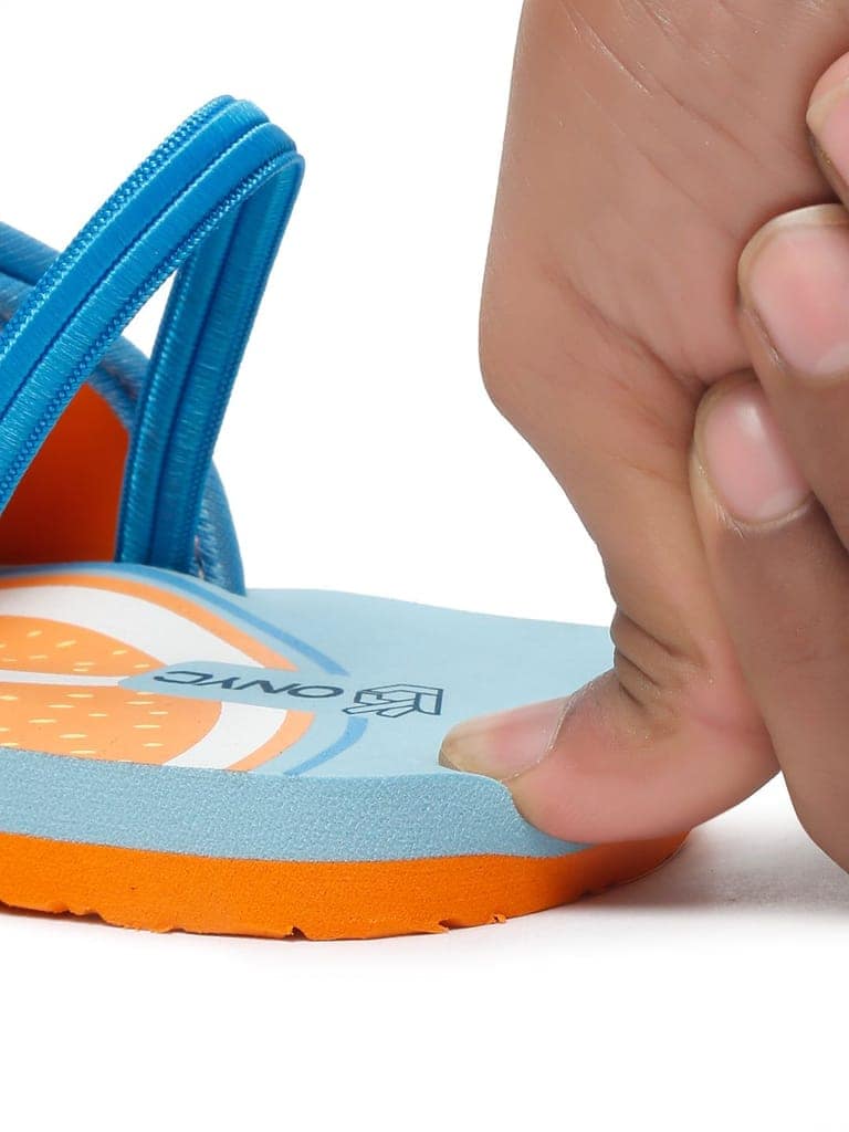 ONYC Orange Sliders for Kids, Surfing Sliders (Unisex) view 7