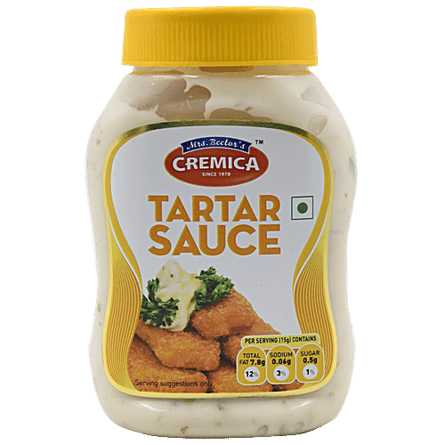 Cremica Tartar Sauce, 275 G