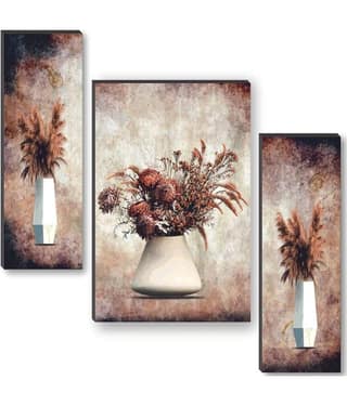 Saf - Floral Painting Without Frame