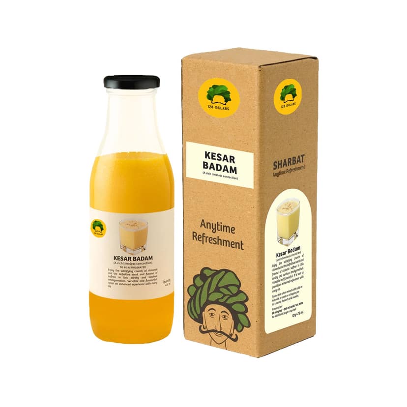 Kesar Badam, 475 ml