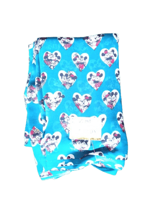 Disney Mickey Mouse and Minnie Mouse Hearts Fabric