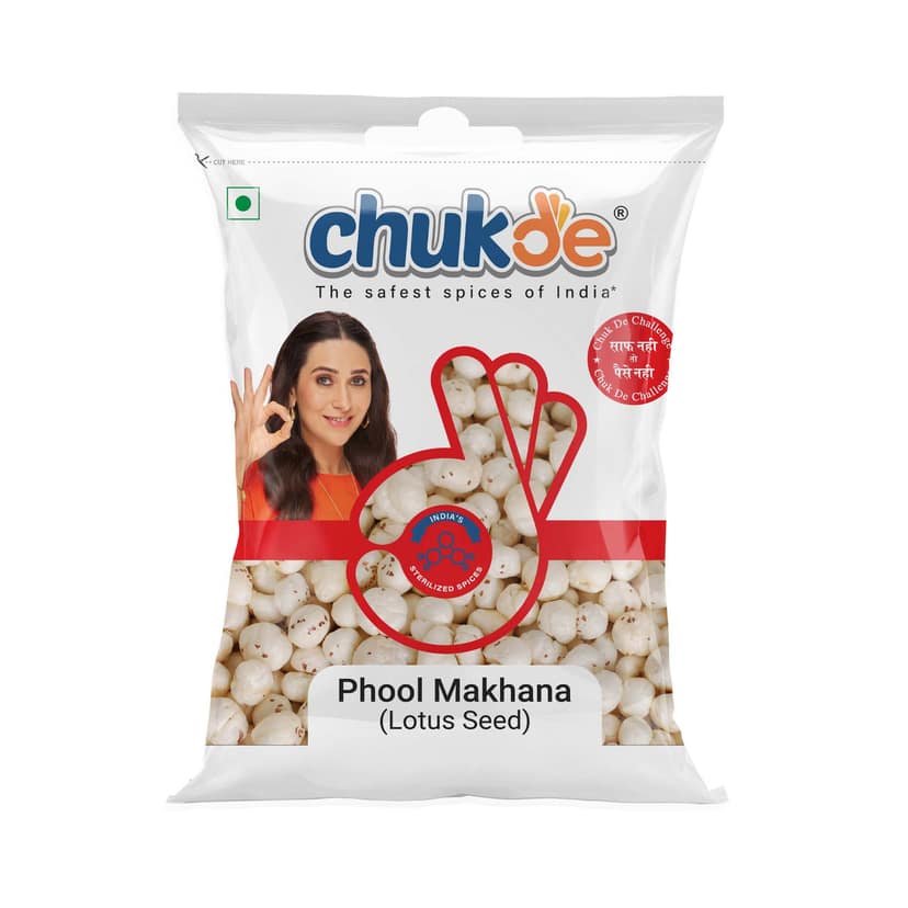 Chukde Spices Phool Makhana, 100 gm view 2