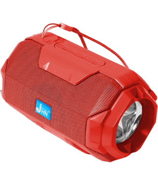 jhn JHN-168 10 W Bluetooth Speaker Bluetooth v5.0 with USB,Aux,SD card Slot Playback Time 6 hrs Black