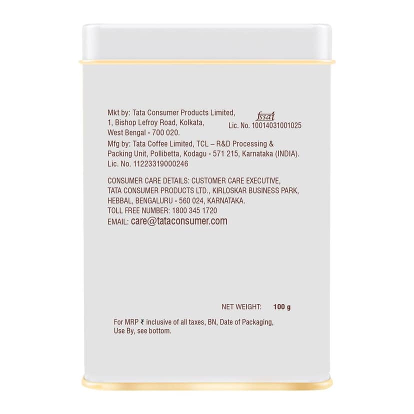 Sonnets by Tata Coffee, Whole Black Pepper, 100g, Sustainably Cultivated Tellicherry Garbled Special Extra Bold (TGSEB) Pepper, Aromatic & Flavourful Peppercorns view 6