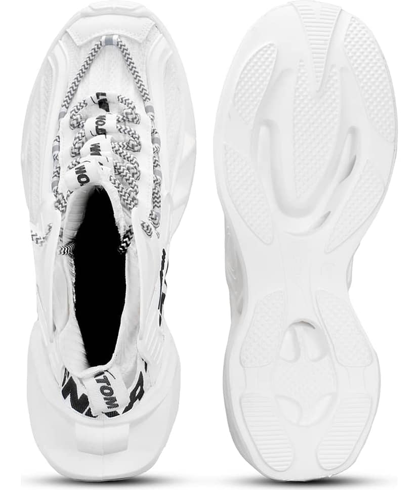 ATOM Alphabounce White Men's Sneakers view 5