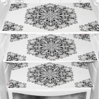 REVEXO Polyester Floral Pattern Fridge Covers view 2