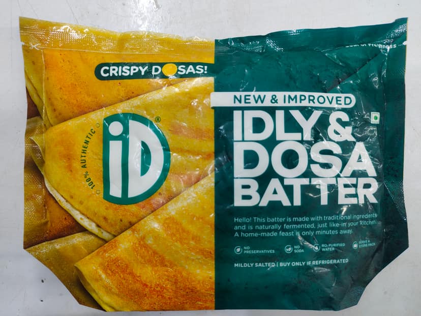 ID idly and dosa batter