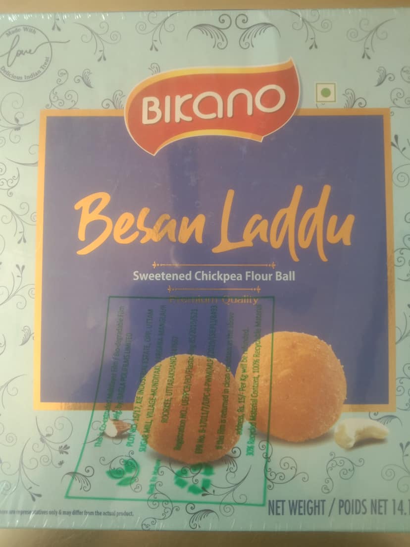 Bikano besan laddu buy 1 get 1 free