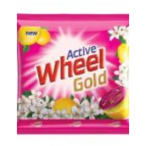Wheel Detergent Powder Active Pink 800g