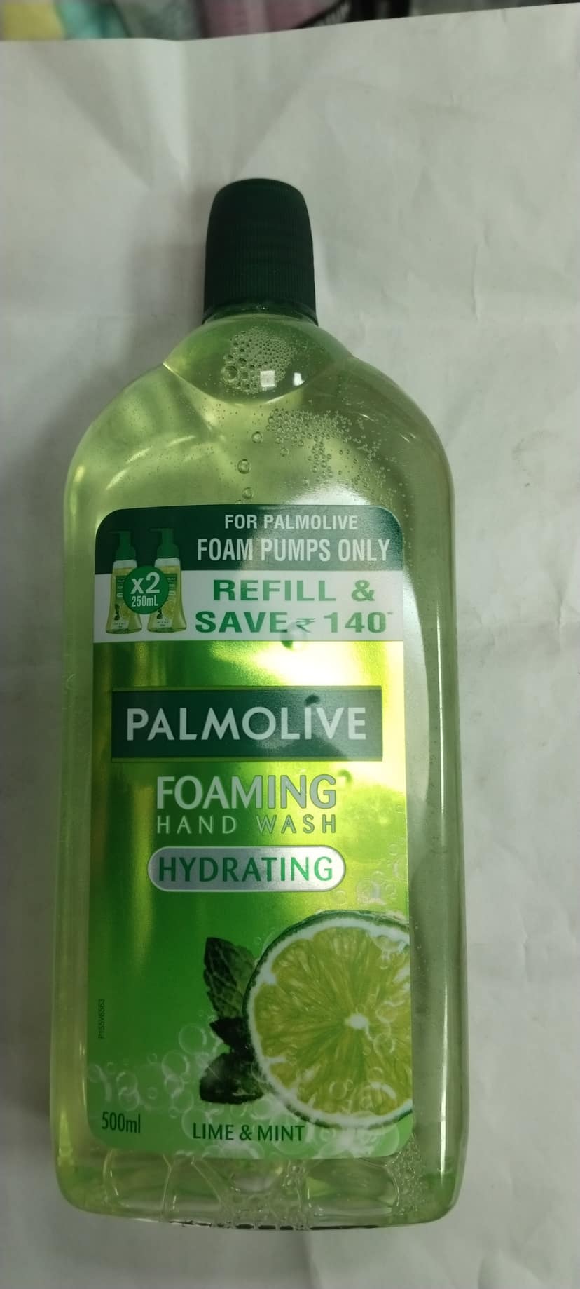 Palmolive Foaming Hand wash Hydrating Lime & mint