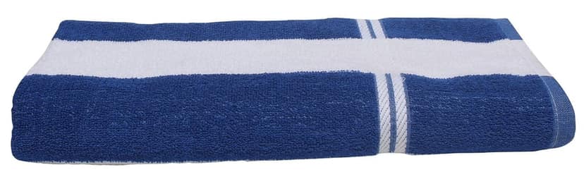 Mandhania Large Beach & Pool Towel - 35"x70", Hotel Quality-Luxuriously Soft, Absorbent & Plush Towel Pack of 1 Navy Blue view 2