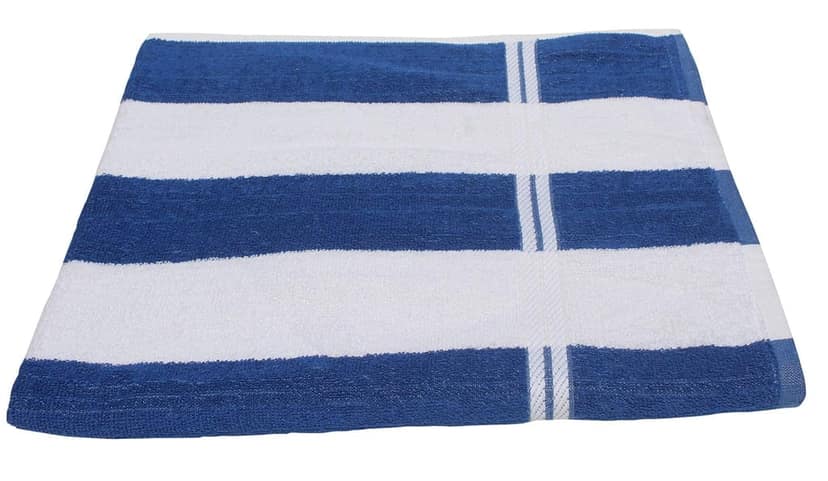 Mandhania Large Beach & Pool Towel - 35"x70", Hotel Quality-Luxuriously Soft, Absorbent & Plush Towel Pack of 1 Navy Blue view 3