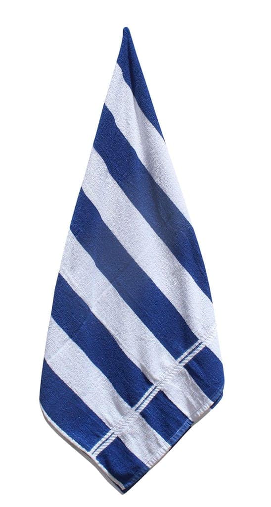 Mandhania Large Beach & Pool Towel - 35"x70", Hotel Quality-Luxuriously Soft, Absorbent & Plush Towel Pack of 1 Navy Blue view 5