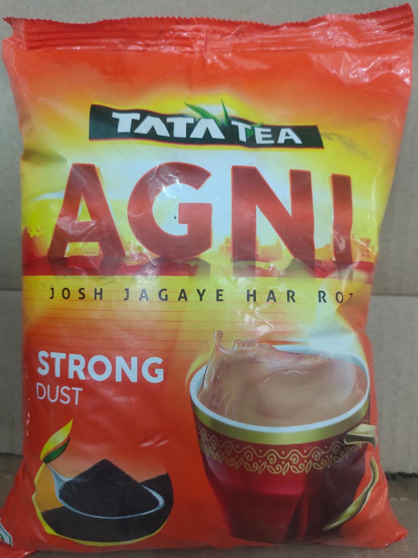 Tata Tea Agni strong dust