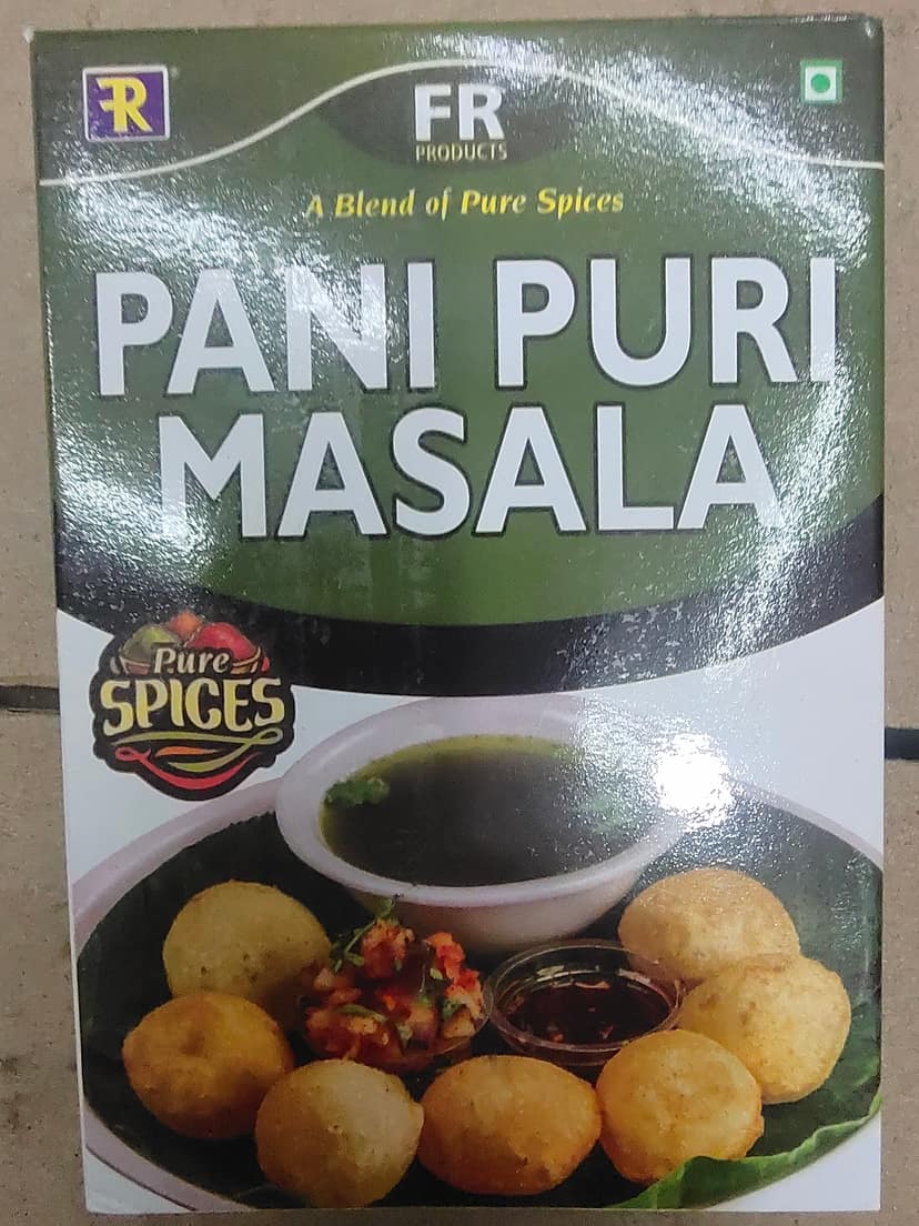 FR products pani puri masala