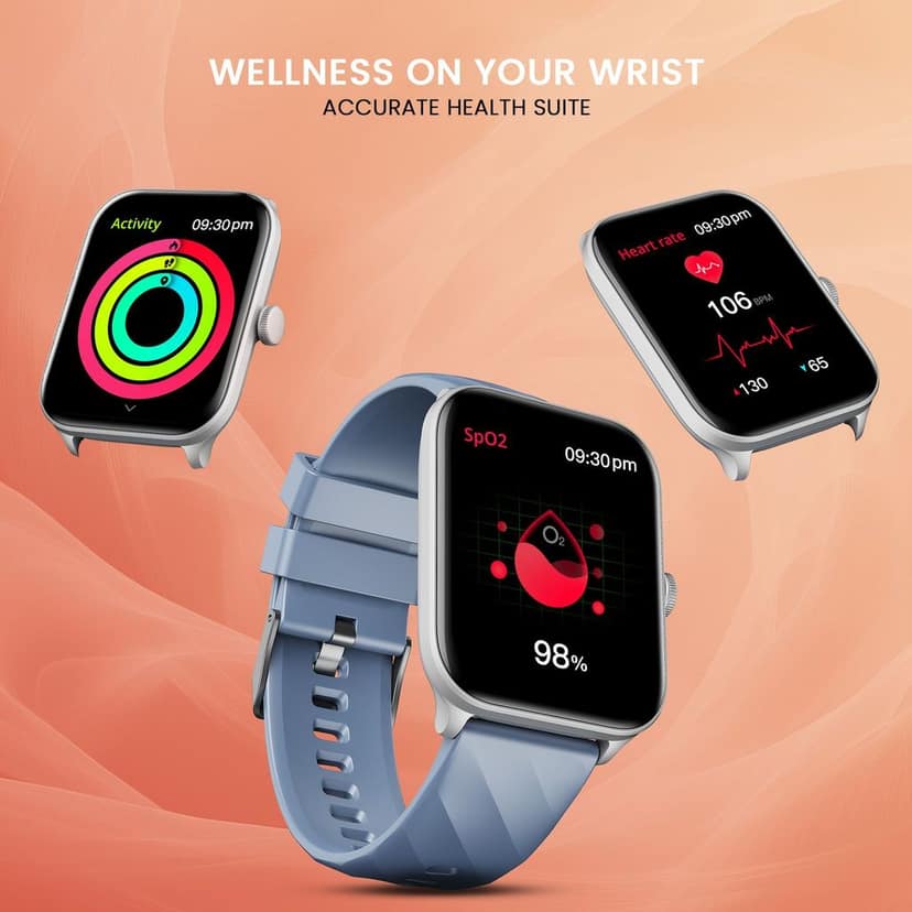 CELLECOR E5 Connect 2.01" IPS HD Display | 700 NITS | BT-Calling | AOD | IP67 | BT v5.4| Smartwatch view 8