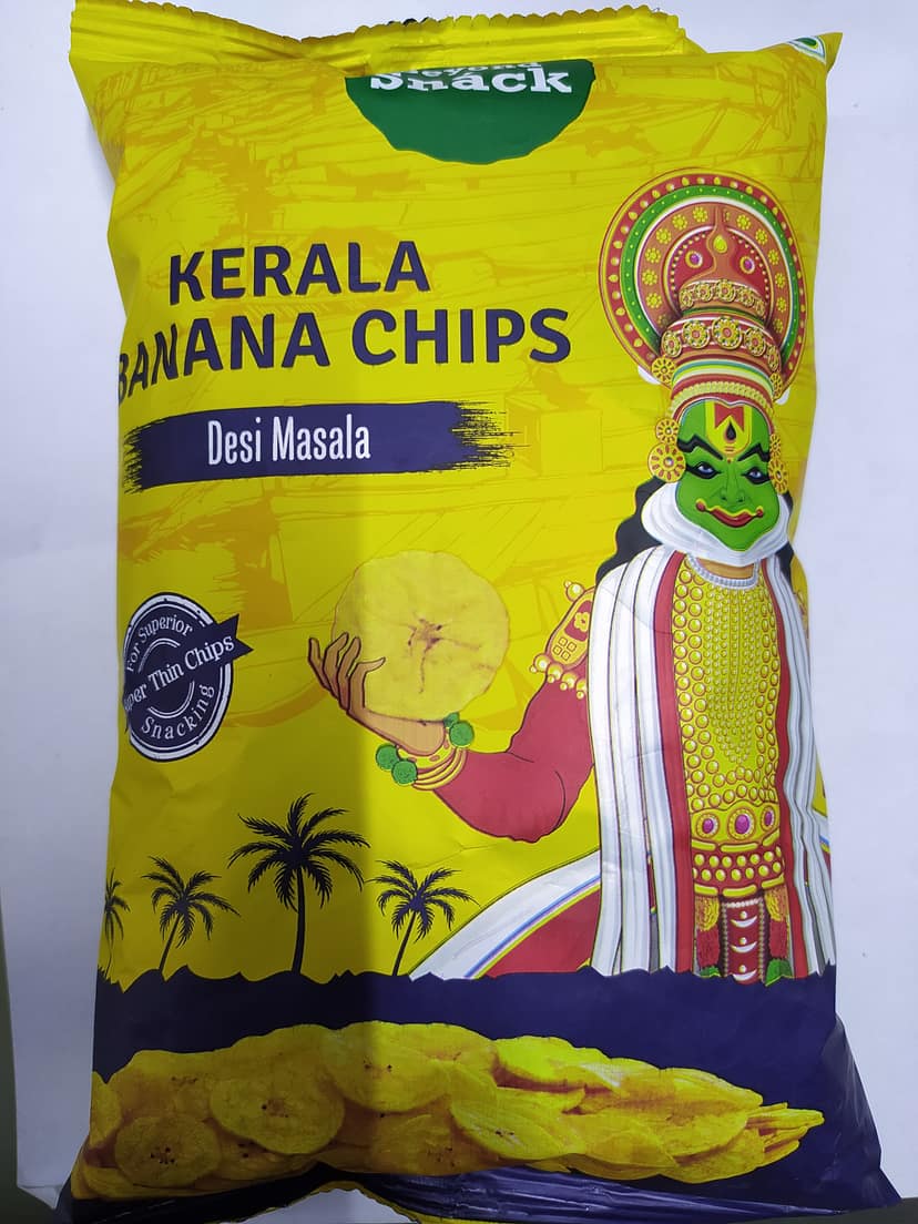 Beyond Snáck Chips Kerala Banana chips Desi masala