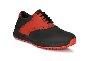 HITCARO Men's Proffessional Leather Golf Shoes | Lace-Up | Waterproof | Comfortable | Breathable