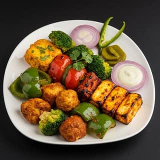 Tandoori Veg Platter