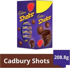 CADBURY SHOTS 208.8GM BOX