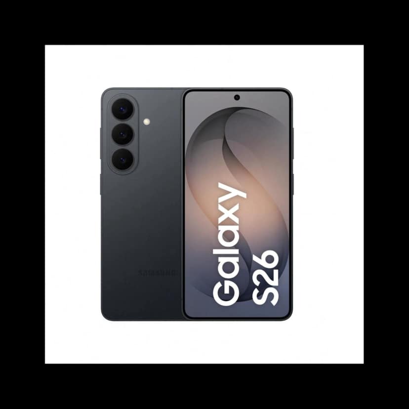 Samsung Galaxy S26 5g (Black , 12GB RAM, 512GB Storage)