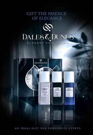 Dales & Dunes - Elegant Collection Gift Set for Men ( 3 x 30 ML ) EDP