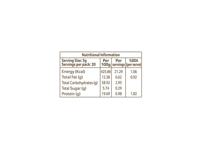 Organic Sambar Powder 100g view 4