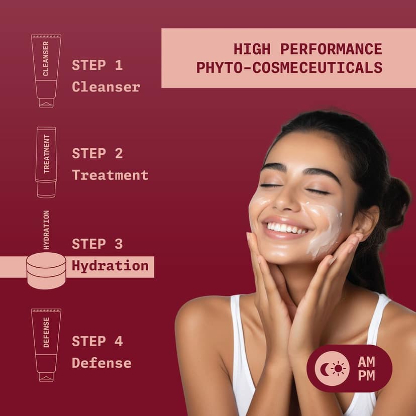 Ningen Daisy Brightening Cream I Enriched with Vitamin C and Plum Extracts I Irritation Free, Paraben Free I Helps Reduce Tan, Bleminshes and Dark Spots I 100g view 4