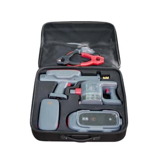 JCBL Accessories Road Side Assistant 1600 MAH 5-in-1 Smart Revival Kit