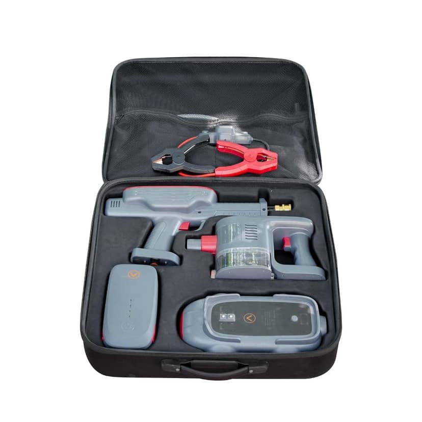 JCBL Accessories Road Side Assistant 1600 MAH 5-in-1 Smart Revival Kit