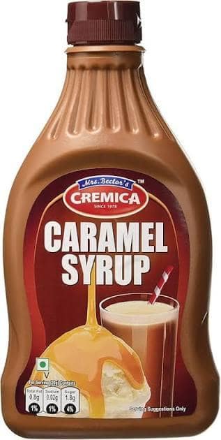 CREMICA CARAMEL SYRUP 300GM
