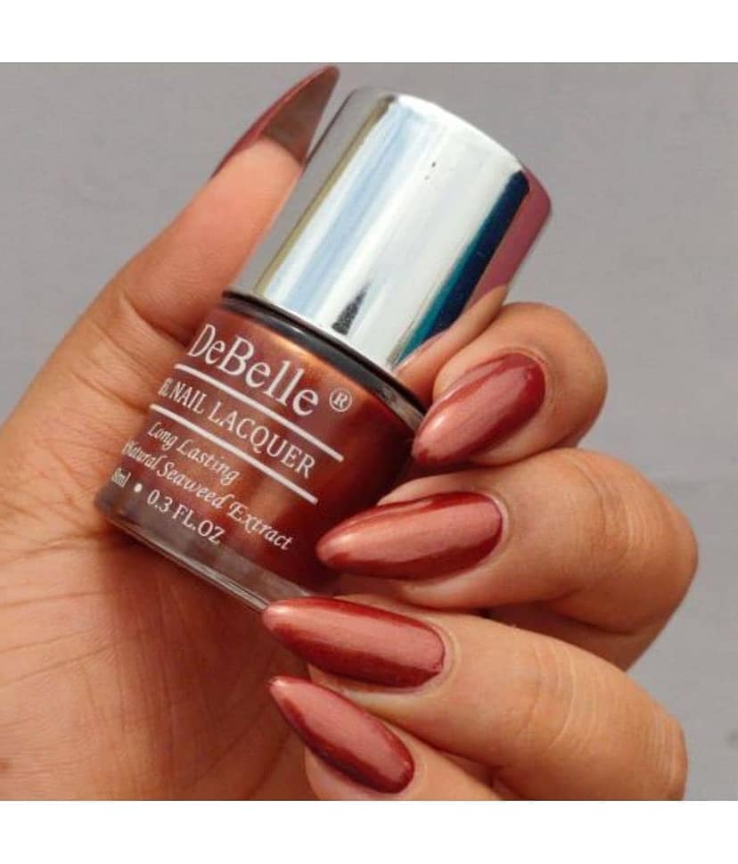 DeBelle Bronze Onyx Metallic Nail Polish 8 ( Pack of 1 ) view 2