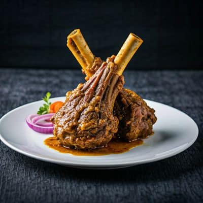 Special Ghee Roasted Mutton
