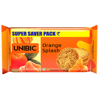 Unibic Orange Splash Cookies, 500 gm