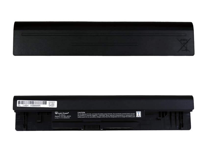 Dell Laptop Battery Inspiron 1464, 1564, 11.1V 6Cells 4000mah- Compatible