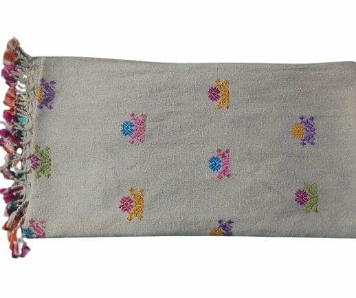 Boro Indi Shawl - Eri view 2