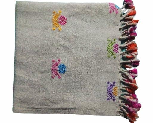 Boro Indi Shawl - Eri view 3