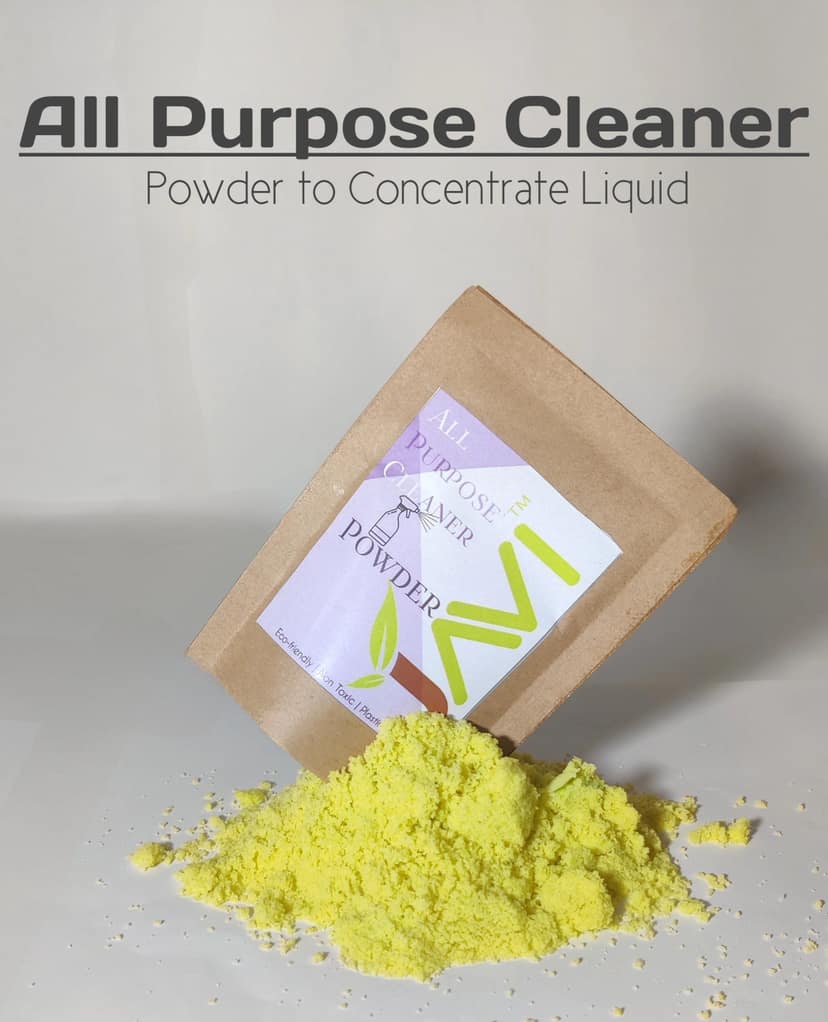 JAVI Eco Friendly All Purpose Cleaner ( Powder To Concentrate Liquid), 2000 ml view 2