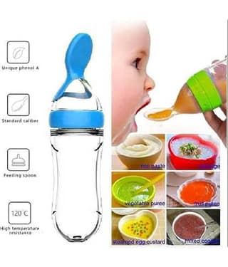 Qin Pin 90 Multicolor Feeding Bottle ( Pack of 1 )