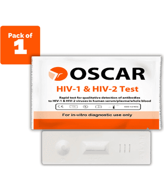 Oscar HIV-1 & HIV-2 Rapid Test / HIV test