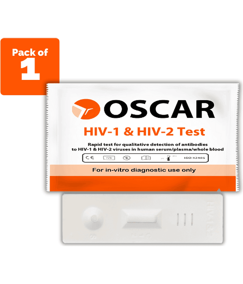 Oscar HIV-1 & HIV-2 Rapid Test / HIV test