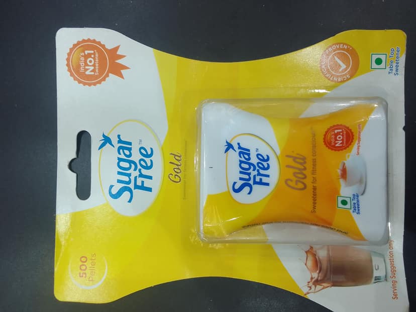 Sugar free gold 300 pellets