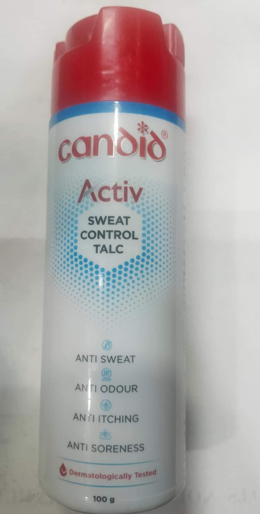 Candid Active talc powder 100 g