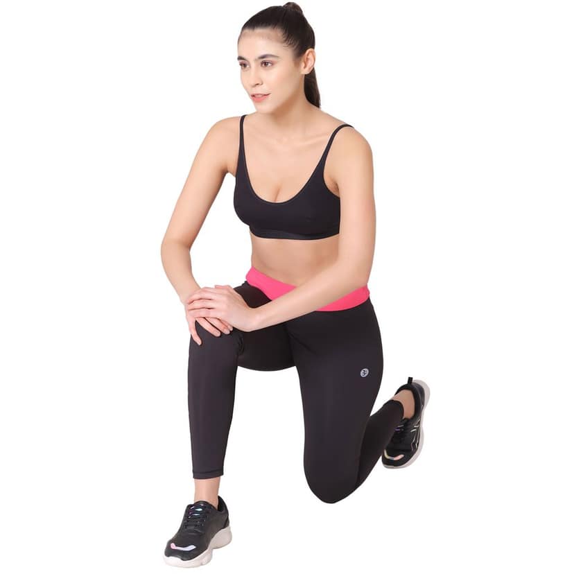 Bodycare Cotton Spandex Padded Non wired Tshirt Bra-Pack of 3 view 5