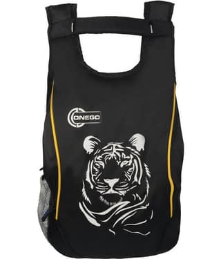 ONEGO 22 Ltrs Black Backpack